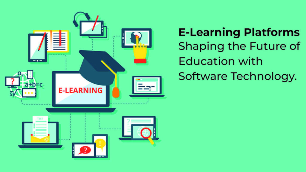 E-learning platforms