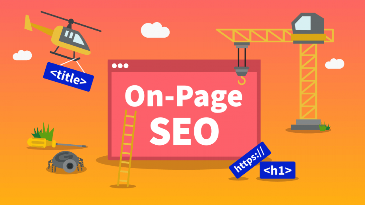 On-page SEO